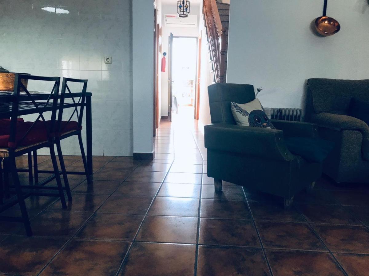 Casa Rural La Herencia Alía Exterior foto