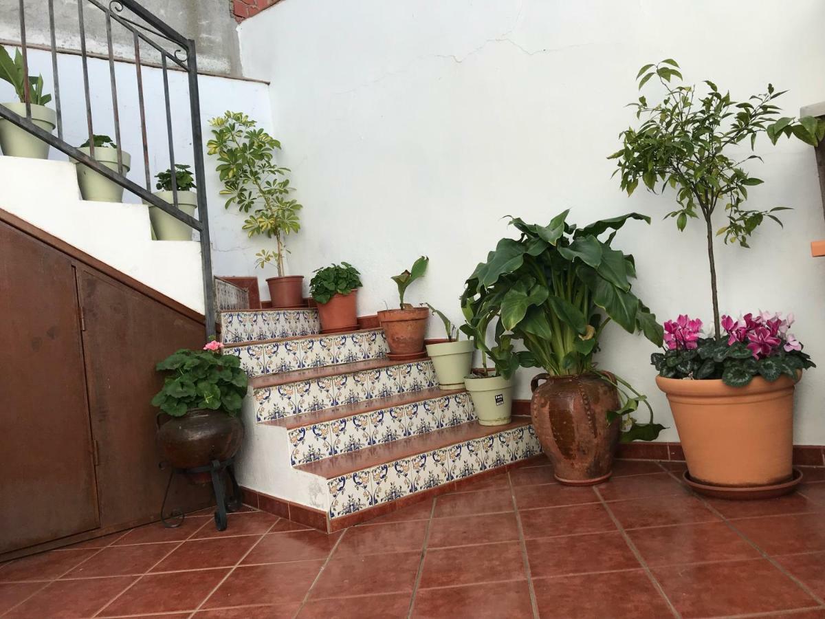 Casa Rural La Herencia Alía Exterior foto