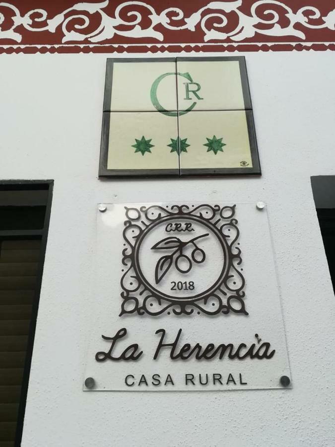 Casa Rural La Herencia Alía Exterior foto
